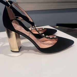 Kate Spade black heels